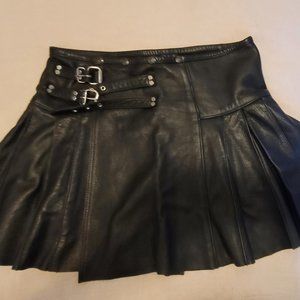 Leather Kilt